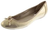 Thumbnail for your product : Alfani NEW Pearl Gold Metallic Slip On Ballet Flats Shoes 6.5 Medium (B,M) BHFO