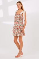 Thumbnail for your product : Finders Keepers REYES MINI DRESS Ivory Bloom