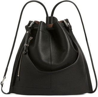 lear leather backpack