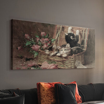 Red Barrel Studio Landscape Series-DXXVI- Gallery Wrapped Canvas -Ready to Hang