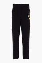 Thumbnail for your product : Camilla Embellished Stretch-crepe Tapered Pants