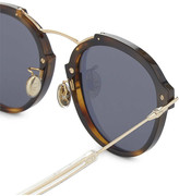 Thumbnail for your product : Christian Dior Eclat oval sunglasses