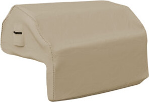 Covers & All Heavy Duty Waterproof Built in Grill Cover, Outdoor Water-Resistant Island BBQ Grill Top Cover