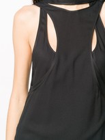 Thumbnail for your product : Ann Demeulemeester Layered Cutout Dress