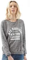 Superdry Womens City Sweatshirt Grey  