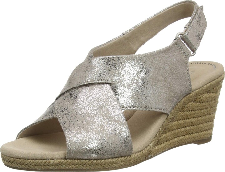 Clarks Silver Shoes For Women | ShopStyle UK