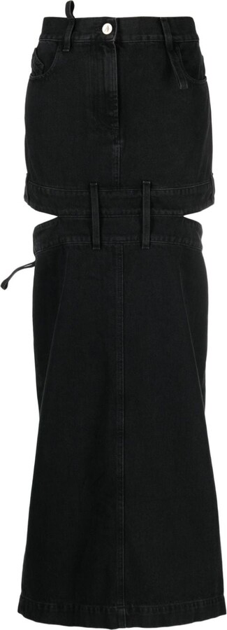 ATTICO Women's Skirts Black