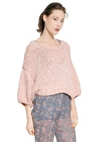 Thumbnail for your product : Mes Demoiselles Oversize Short Sweater