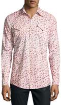 Thumbnail for your product : DSQUARED2 Floral-Print Western Shirt
