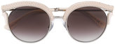 Jimmy Choo - round sunglasses - 