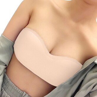 Push Up Frontless Kit Strapless Backless Seamless Adjustable For Women  Girls 