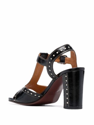 Chie Mihara Bagan leather sandals