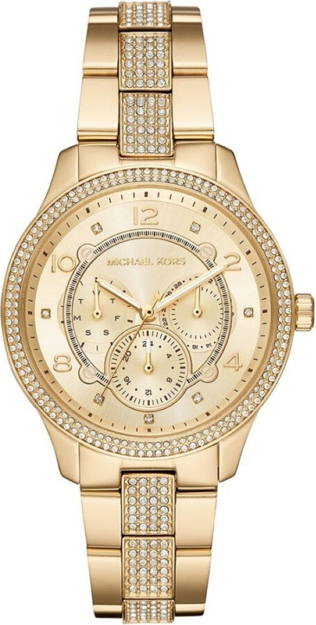 Cooper MK6613 Women's Gold-Tone Quartz 38mm Watch