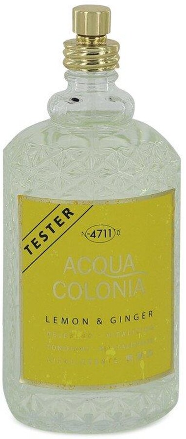 Pathologisch Hangen Afleiden 4711 ACQUA COLONIA Lemon & Ginger by Eau De Cologne Spray (Unisex Tester)  5.7 oz - ShopStyle Men's Grooming