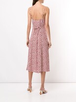Thumbnail for your product : Reformation Gemstone floral-print midi-dress
