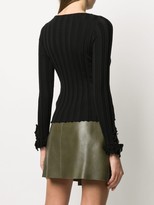 Thumbnail for your product : Philosophy di Lorenzo Serafini Striped Cotton Jumper