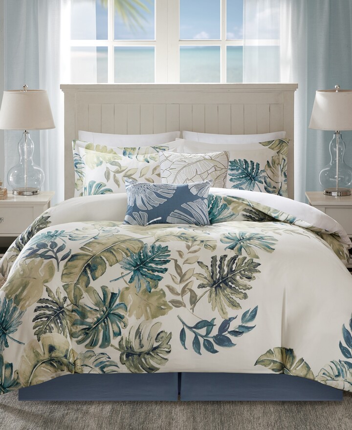 Harbor House Lorelai Palm 6-Pc. Comforter Set, King