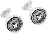 Thumbnail for your product : Turnbull & Asser Mother of Pearl Button Cufflinks