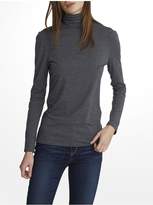 Thumbnail for your product : White + Warren | Rib Jersey Scrunchneck | Xs | Blue