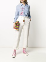 Thumbnail for your product : Mira Mikati Ecru Trousers