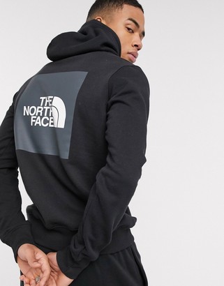 The North Face 2.0 Box hoodie in black - ShopStyle