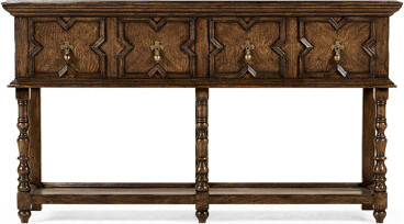Jonathan Charles Fine Furniture Sherwood Oak 64\