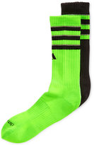 Thumbnail for your product : adidas Men's Team Performance Crew Socks 2-Pack