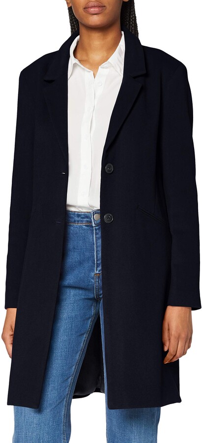 Gant Women's D1. Classic Tailored Coat Jacket - ShopStyle