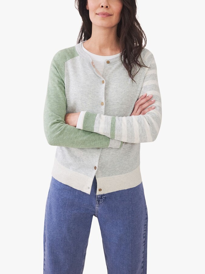 white stuff pink cardigan