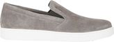Thumbnail for your product : Prada Slip-On Sneakers-Grey