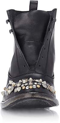 Sartore Women's Studded Laceless Boots