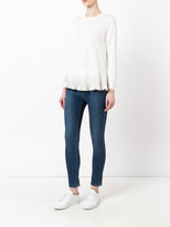 Thumbnail for your product : Moncler pleated hem jumper