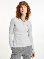 Thumbnail for your product : Tommy Hilfiger Long Sleeve Slim Fit Polo