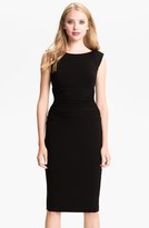 Thumbnail for your product : Bailey 44 B44 Dressed by Ruched Cap Sleeve Sheath Dress