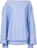 Thumbnail for your product : Dion Lee striped poplin shirt