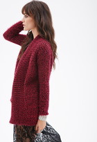 Thumbnail for your product : Forever 21 Fuzzy Chunky Knit Cardigan