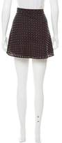 Thumbnail for your product : MICHAEL Michael Kors Embellished Mini Skirt w/ Tags