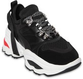 Thumbnail for your product : DSQUARED2 70mm The Giant K2 Mesh & Suede Sneakers