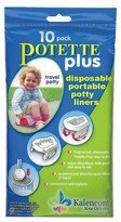 Thumbnail for your product : Kalencom Potette Plus Liner Re-Fills 4-pack (40 Count Total)