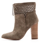 Thumbnail for your product : Belle by Sigerson Morrison Feng Cutout Booties