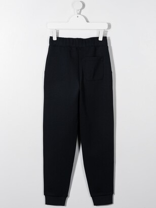 Ralph Lauren Kids Polo Pony-embroidered track joggers