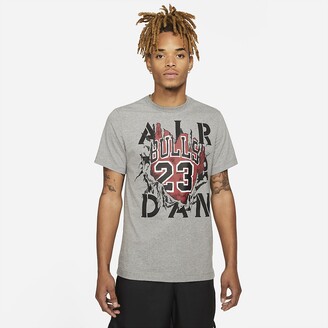 Short Sleeve T-Shirts Nike M J AJ5 85 GFX SS Crew blue / turquoise  (DD5259-100) – Queens 💚