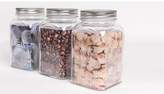 Thumbnail for your product : Sabichi Large Screw Top Storage Jars Set Of 3