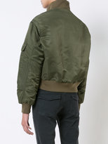 Thumbnail for your product : Nili Lotan cropped bomber jacket