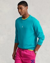 Thumbnail for your product : Polo Ralph Lauren Blue Sweats - ICONIC EXCLUSIVE 10TH BIRTHDAY Long Sleeve Sweatshirt - Unisex - Size XS at The Iconic