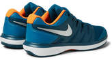 Thumbnail for your product : Nike Tennis Air Zoom Prestige Rubber-Trimmed Mesh Tennis Sneakers