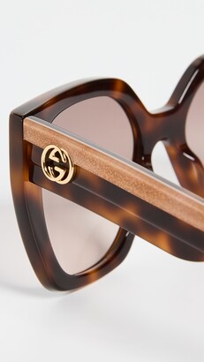 Cat Eye Gucci Sunglasses - Bloomingdale's