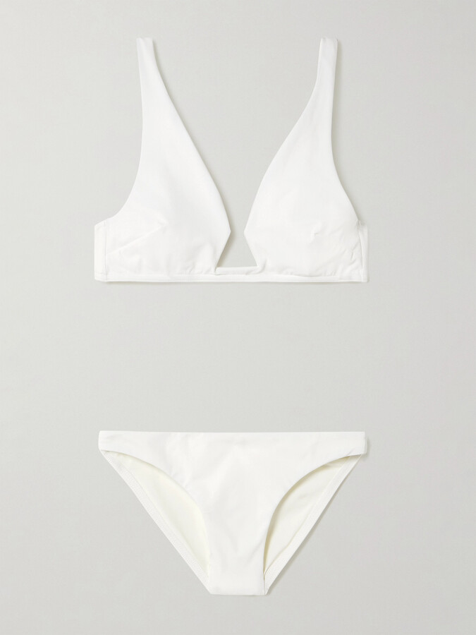Zimmermann - Coco Cutout Bikini - White