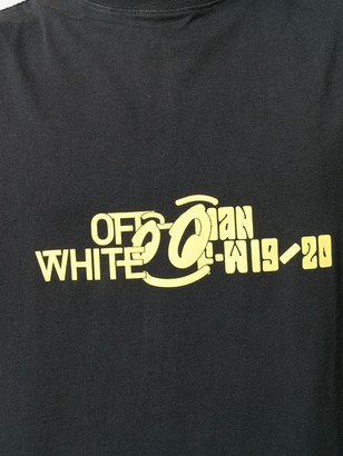 Off-White Logo Print Hoodie