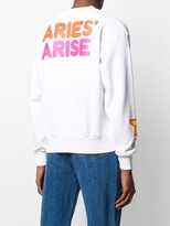 Thumbnail for your product : Aries Branded Long-Sleeved Sweatshirt